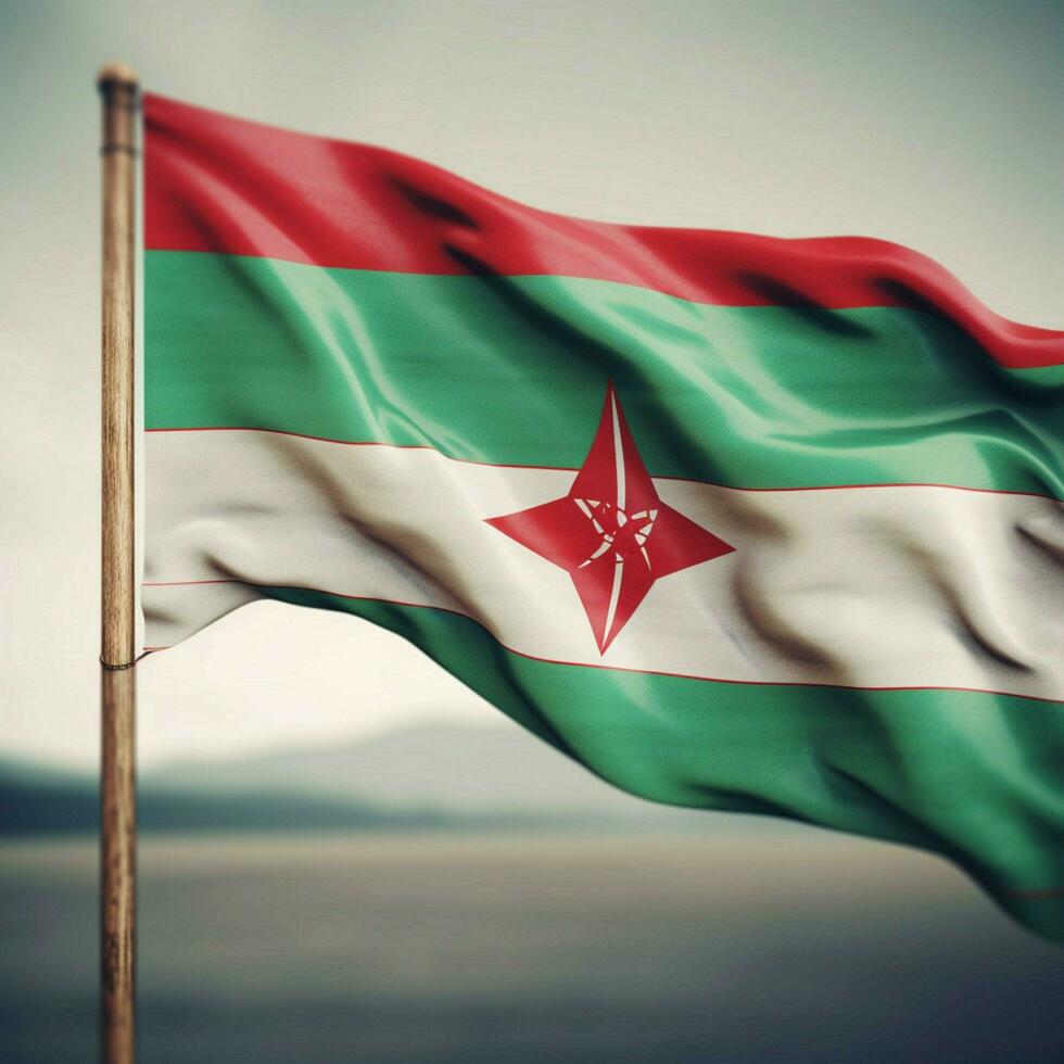 drapeau de burundi haute qualité 4k ultra photo