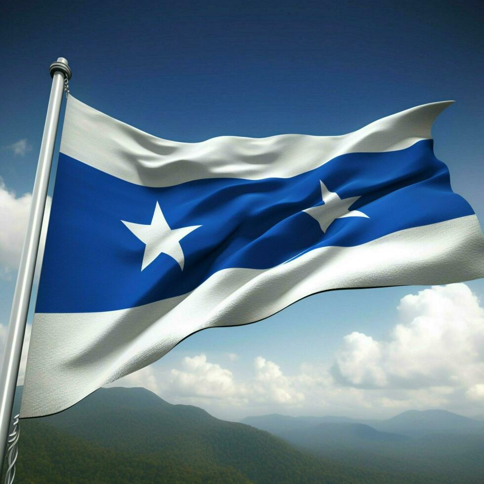 drapeau de Honduras haute qualité 4k ultra photo