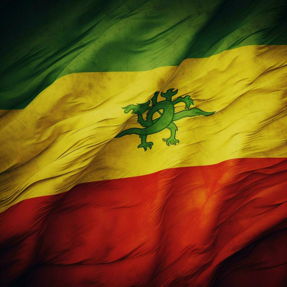 drapeau de Lituanie haute qualité 4k ultra photo