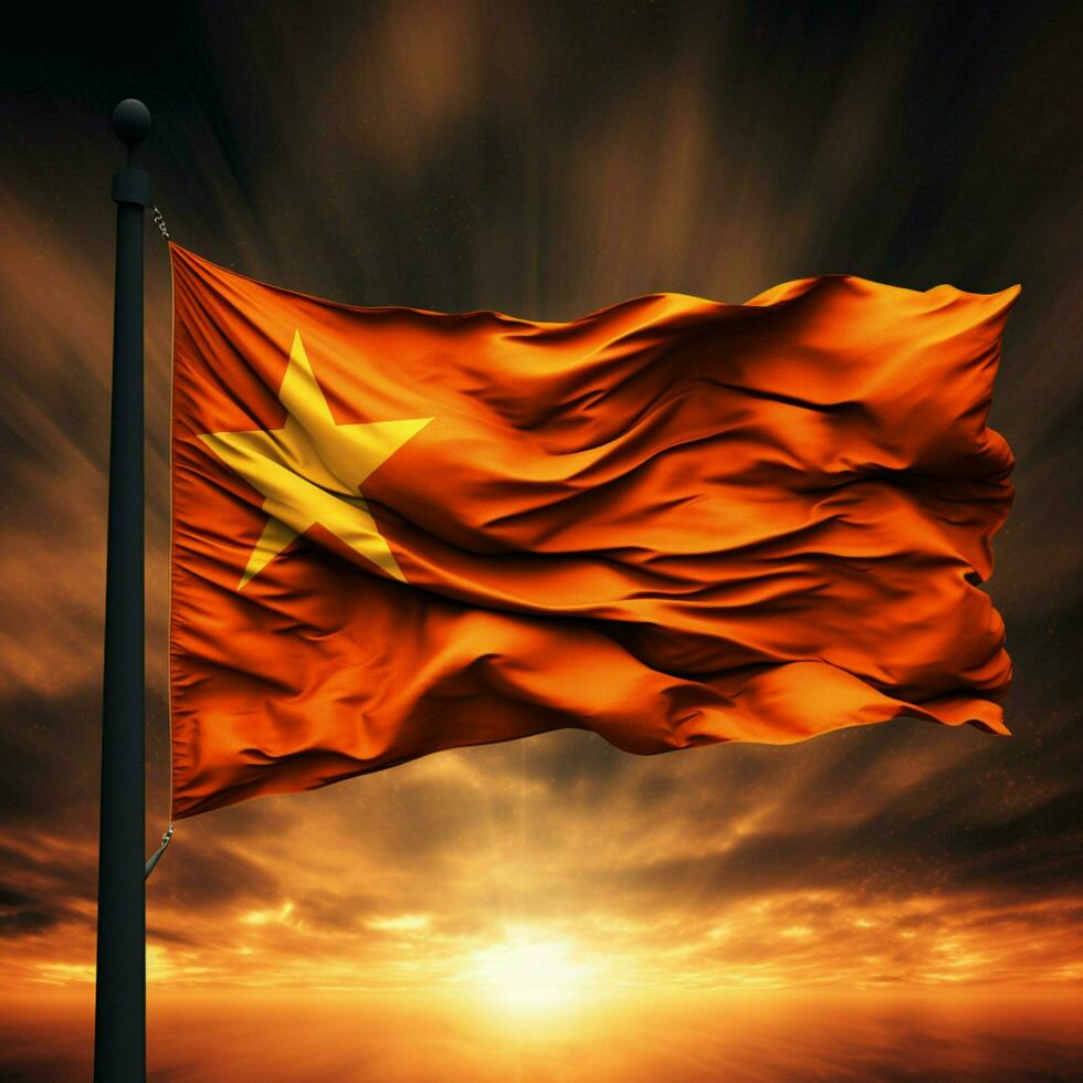 drapeau de Orange gratuit Etat haute qualité photo