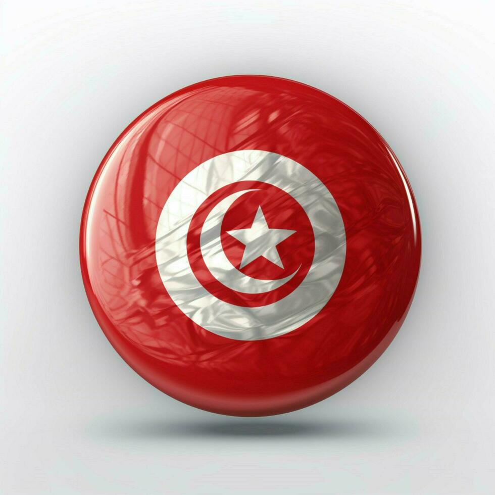 drapeau de Tunisie haute qualité 4k ultra photo