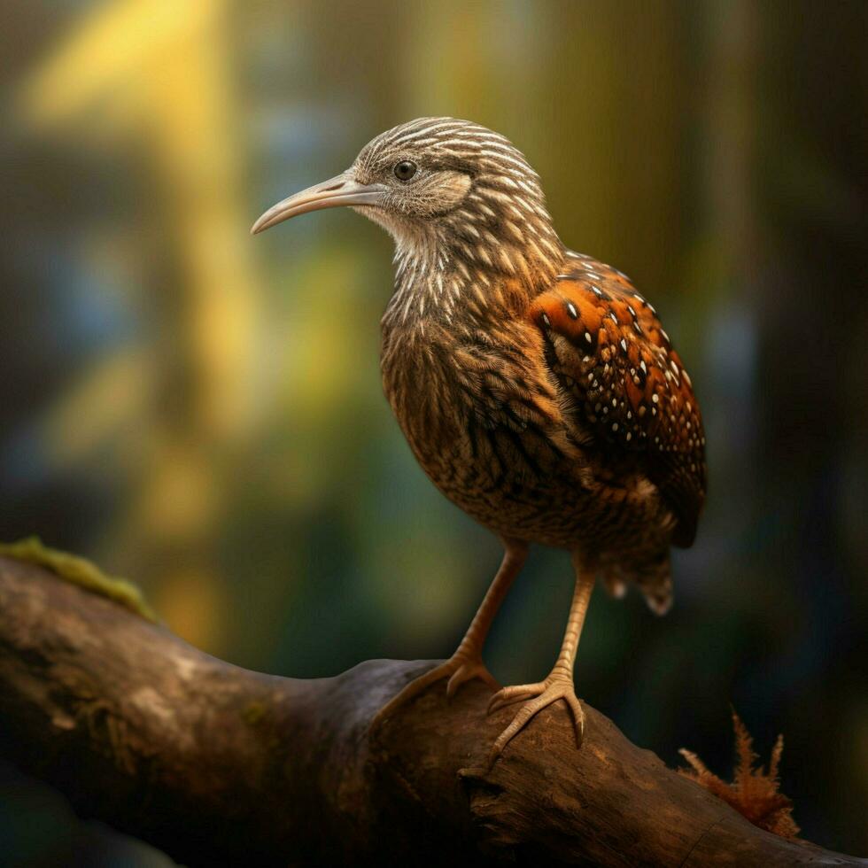 nationale oiseau de Nouveau zélande haute qualité 4k ultime photo