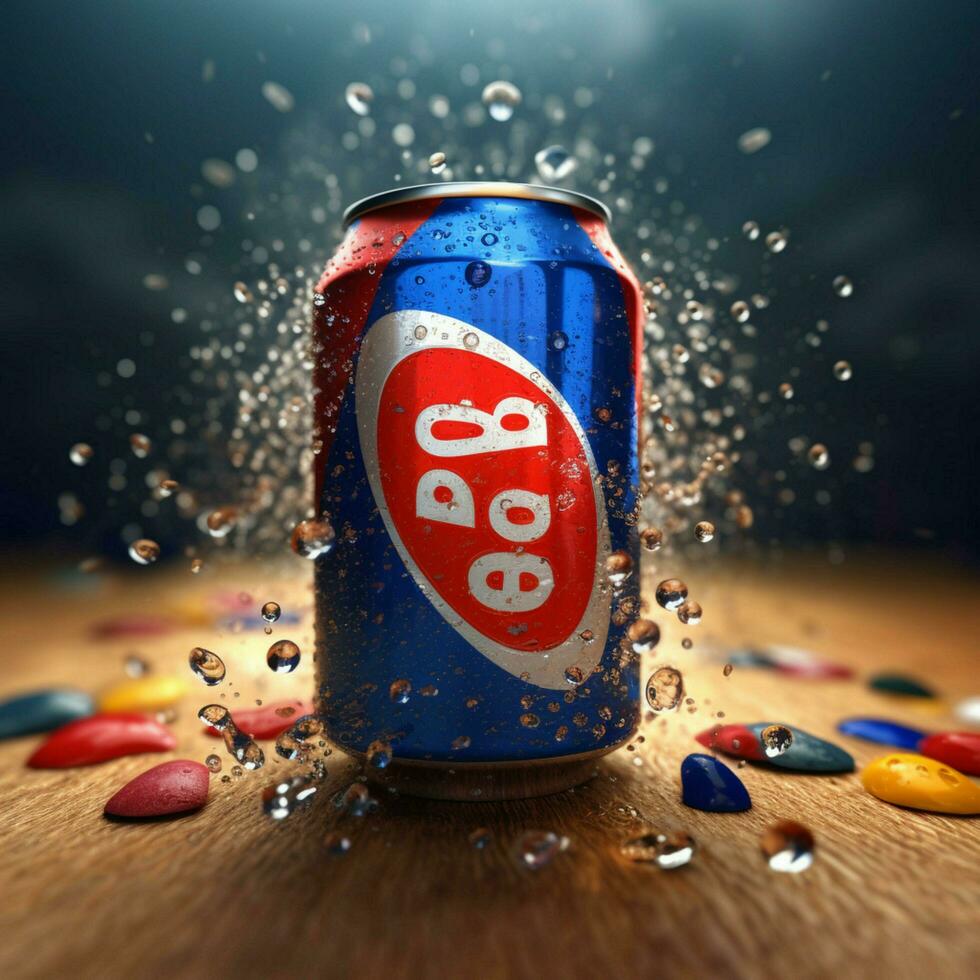 produit coups de pepsi co haute qualité 4k ultra photo