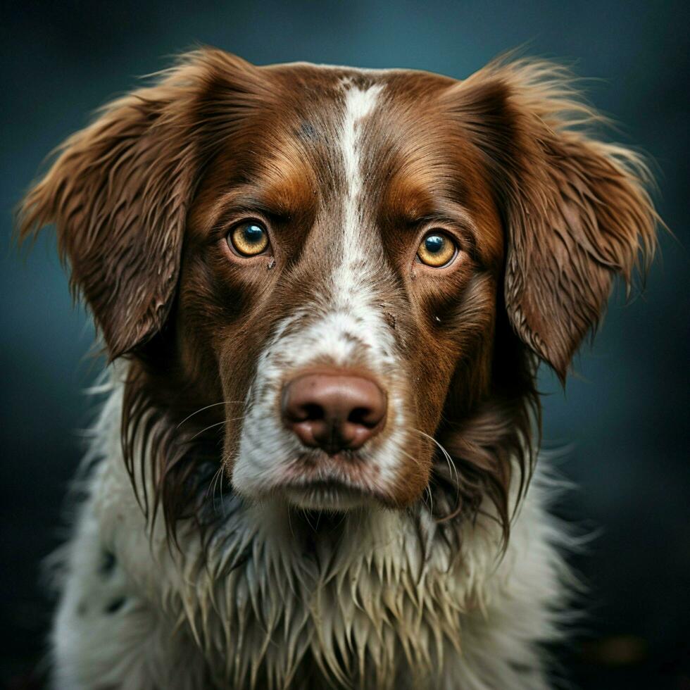 chien haute qualité hdr 16k ultra HD photo