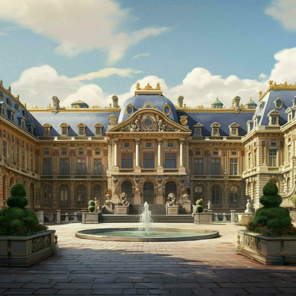 palais de Versaille photo