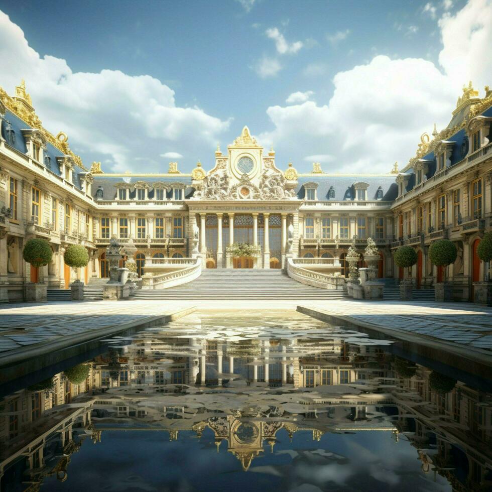 palais de Versaille photo