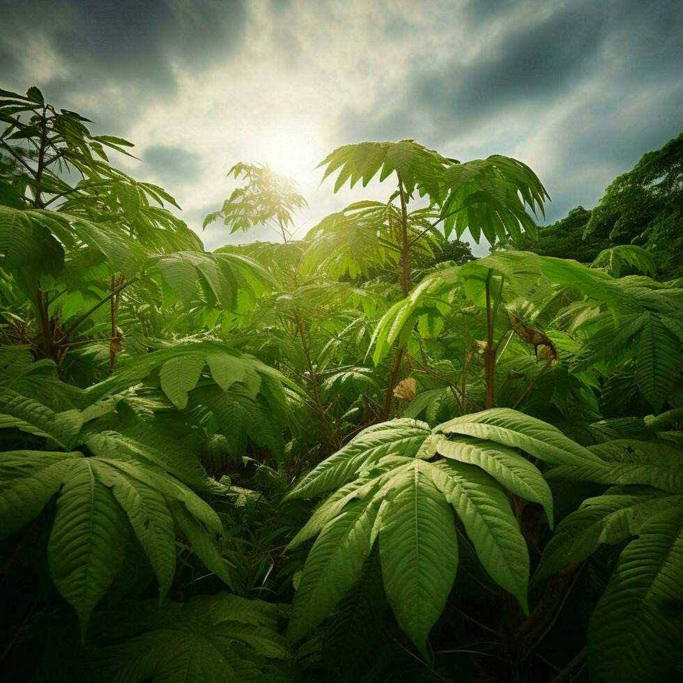 manioc haute qualité 4k hdr photo