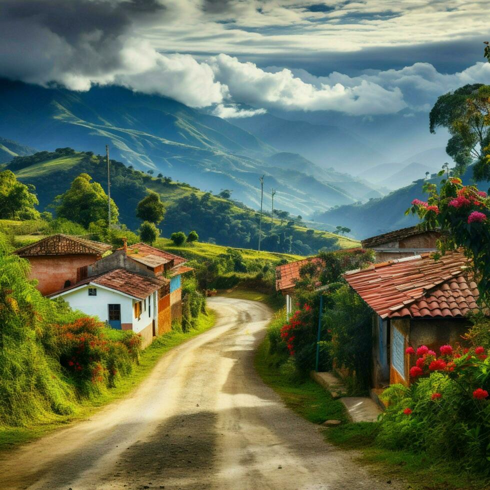 Colombie haute qualité 4k hdr photo