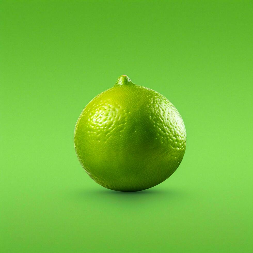 citron vert minimaliste fond d'écran haute qualité 4k hdr photo