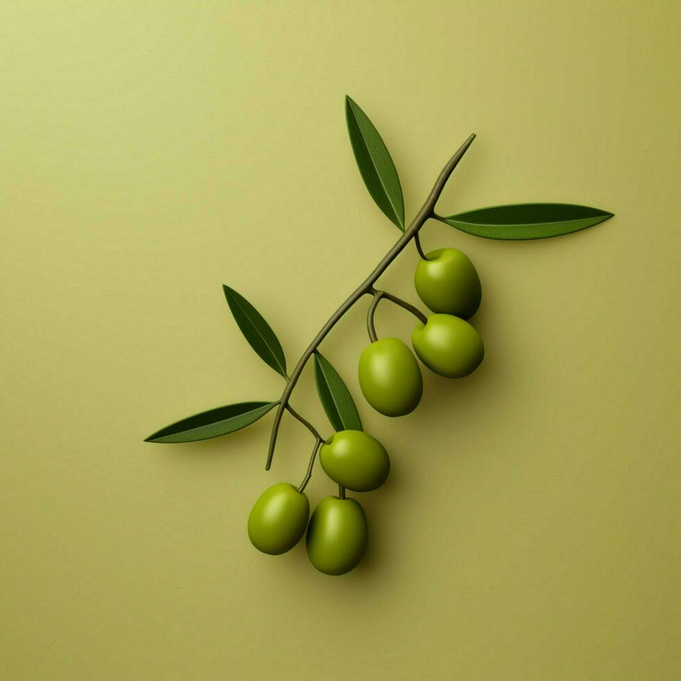 olive minimaliste fond d'écran haute qualité 4k hdr photo