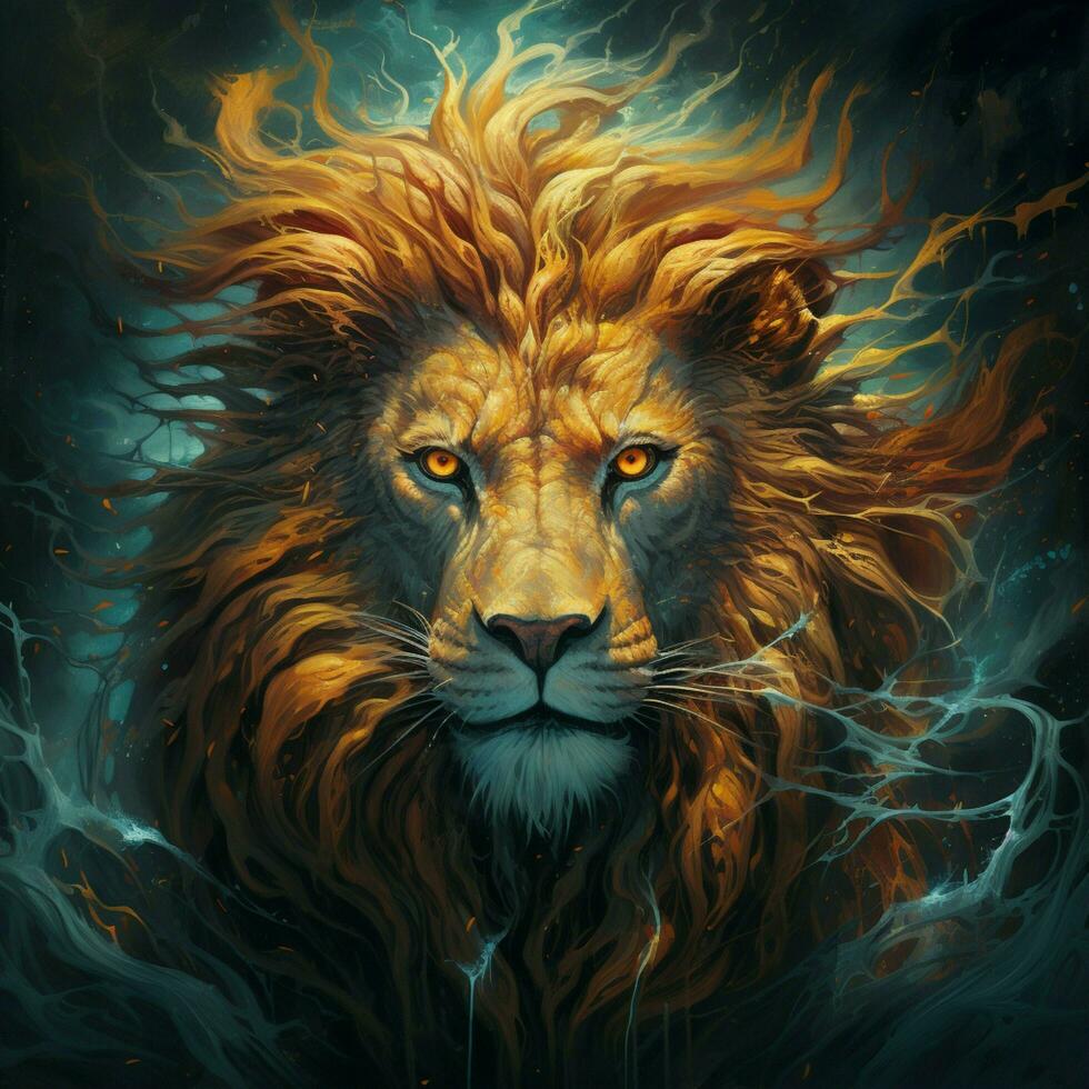 Lion image HD photo