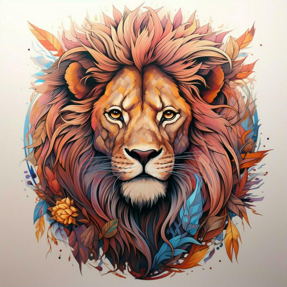 Lion Contexte HD photo