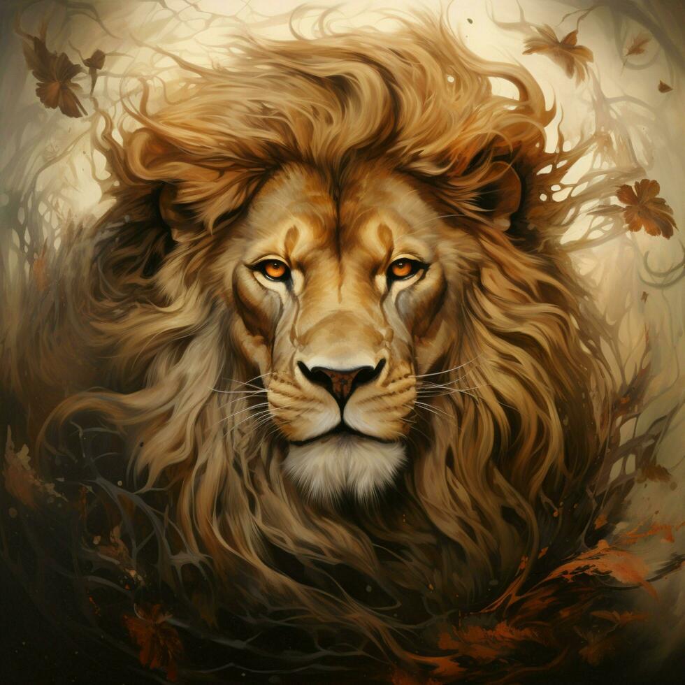 Lion image HD photo