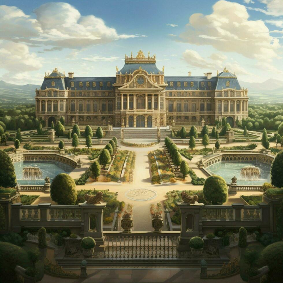 palais de Versaille photo