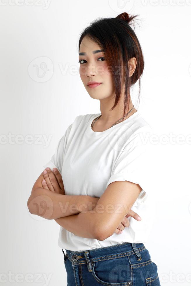 femme asiatique photo