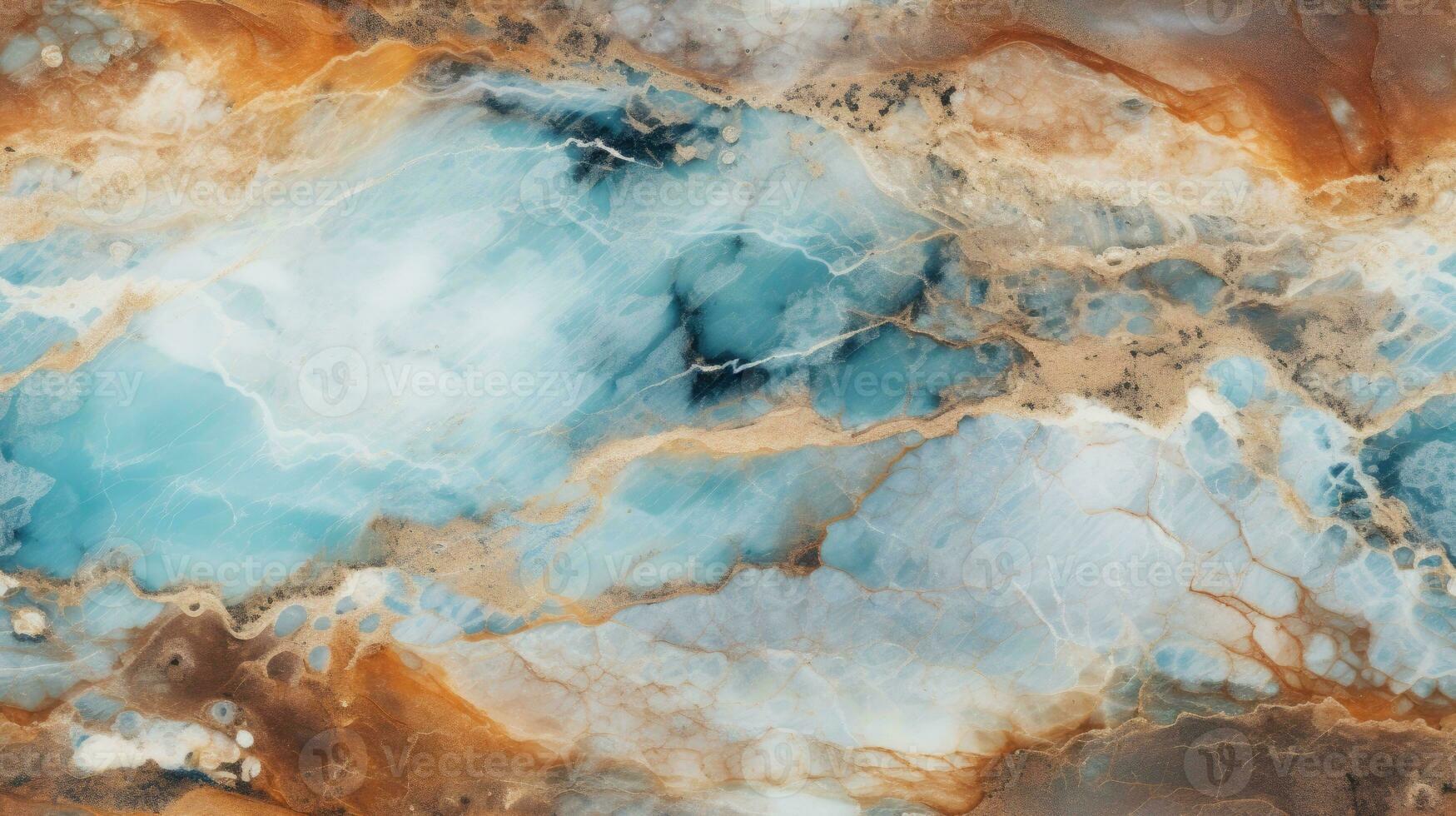 abstrait marbre texture agate or Orange noir, ai photo