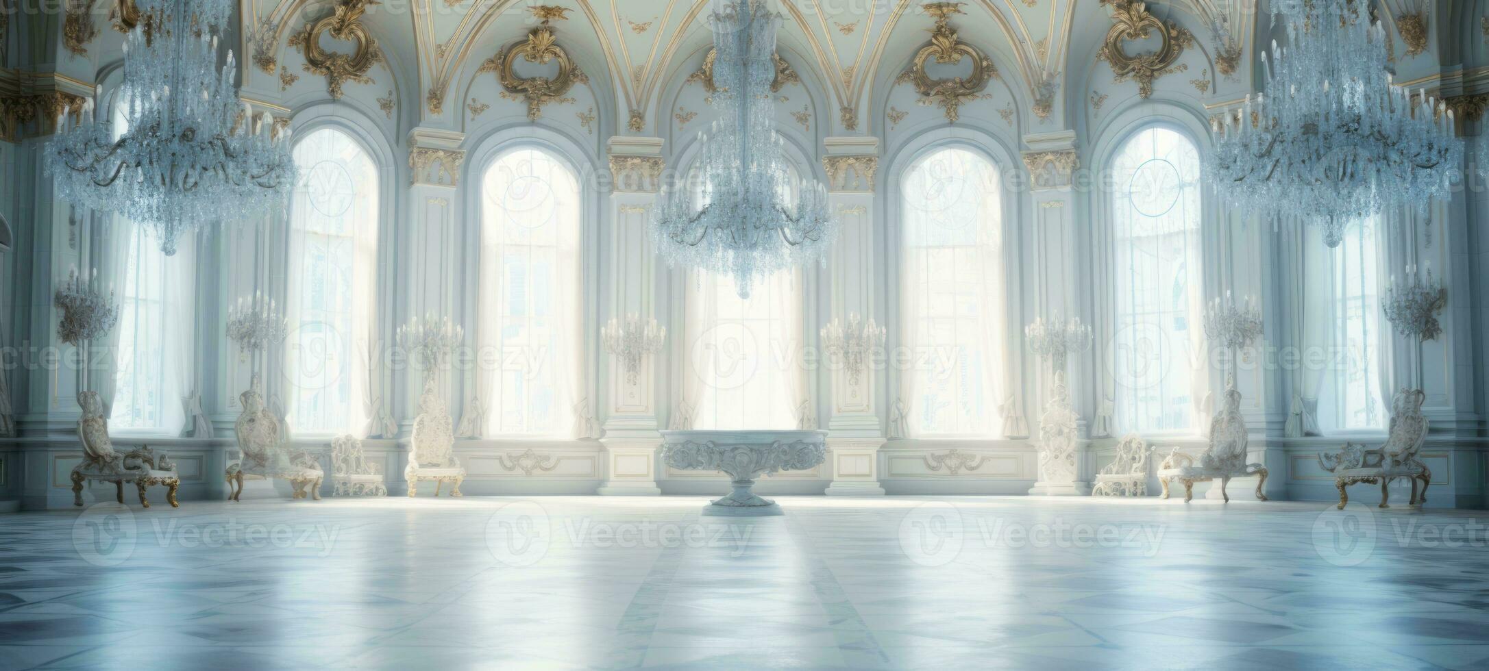 royal salle de bal intérieur palais lieu, ai photo