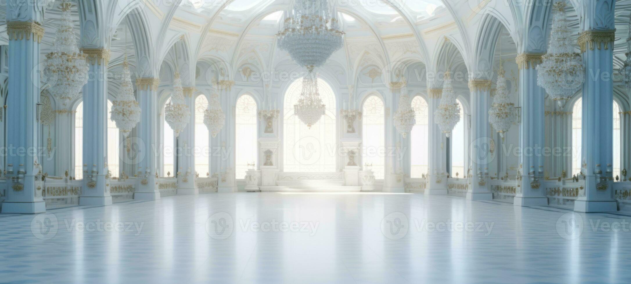 royal salle de bal intérieur palais lieu, ai photo