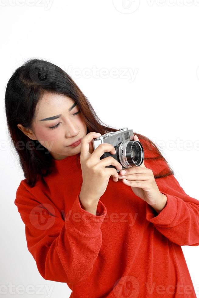 femme asiatique photo