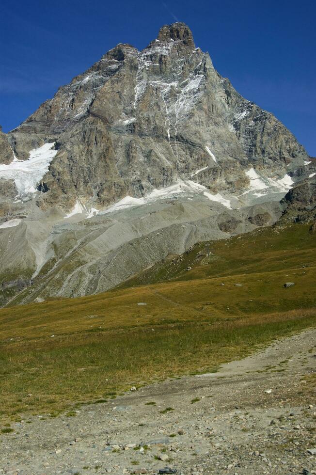 photographique Documentation de le cervin Montagne photo