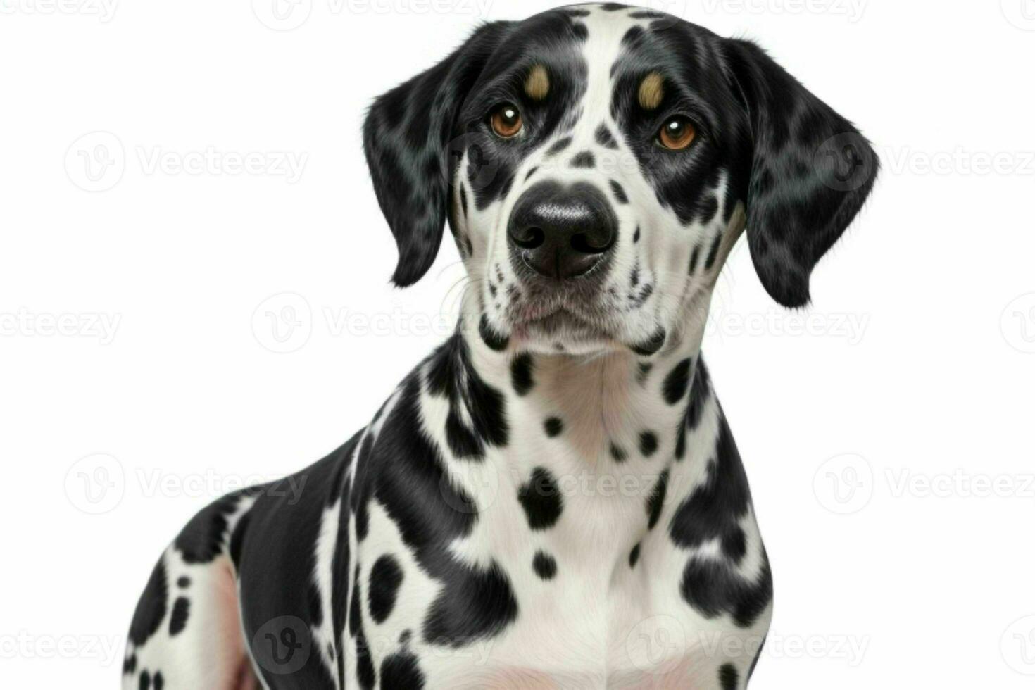 photo de dalmatien chien. ai génératif pro photo