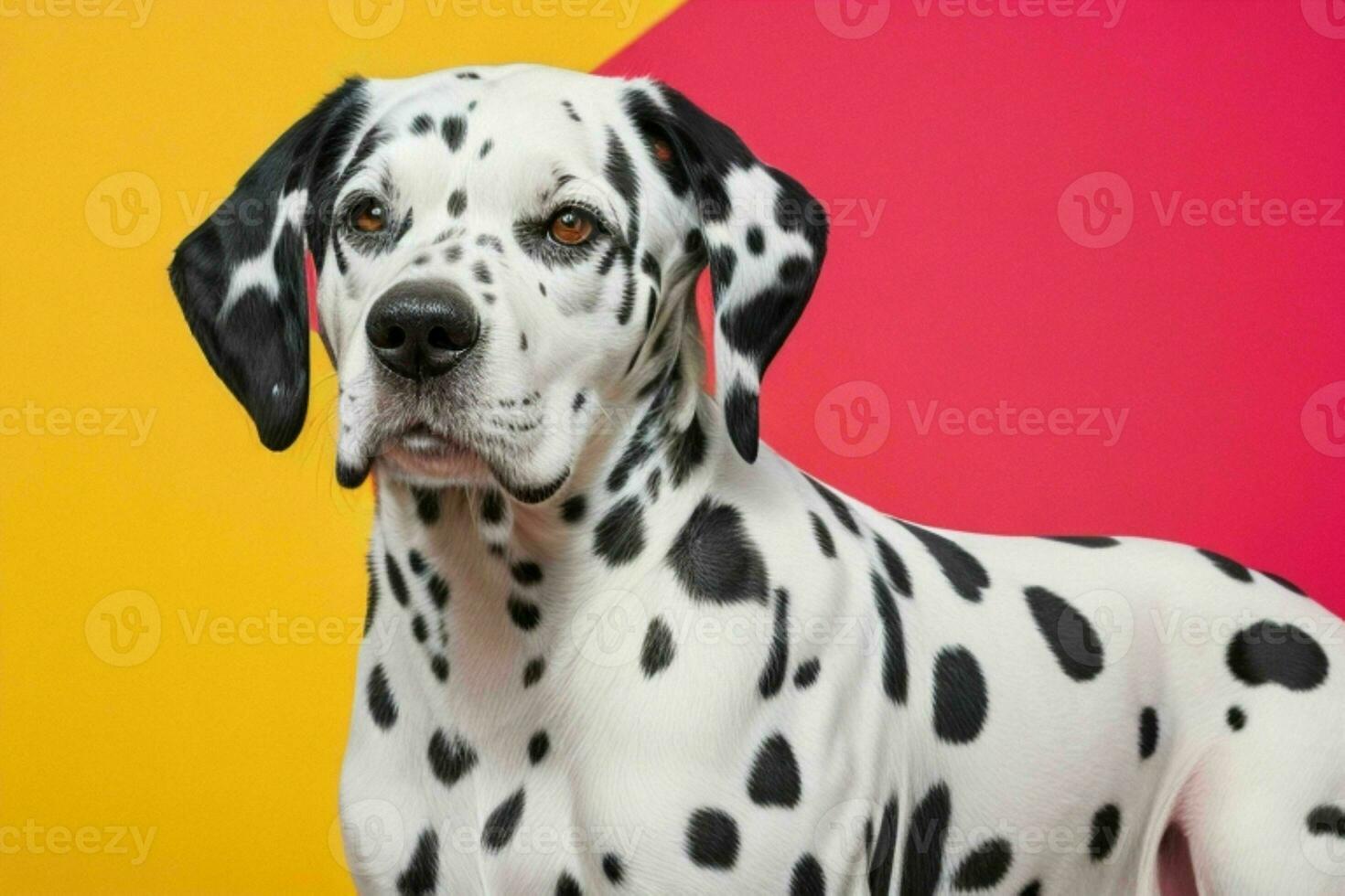 photo de dalmatien chien. ai génératif pro photo