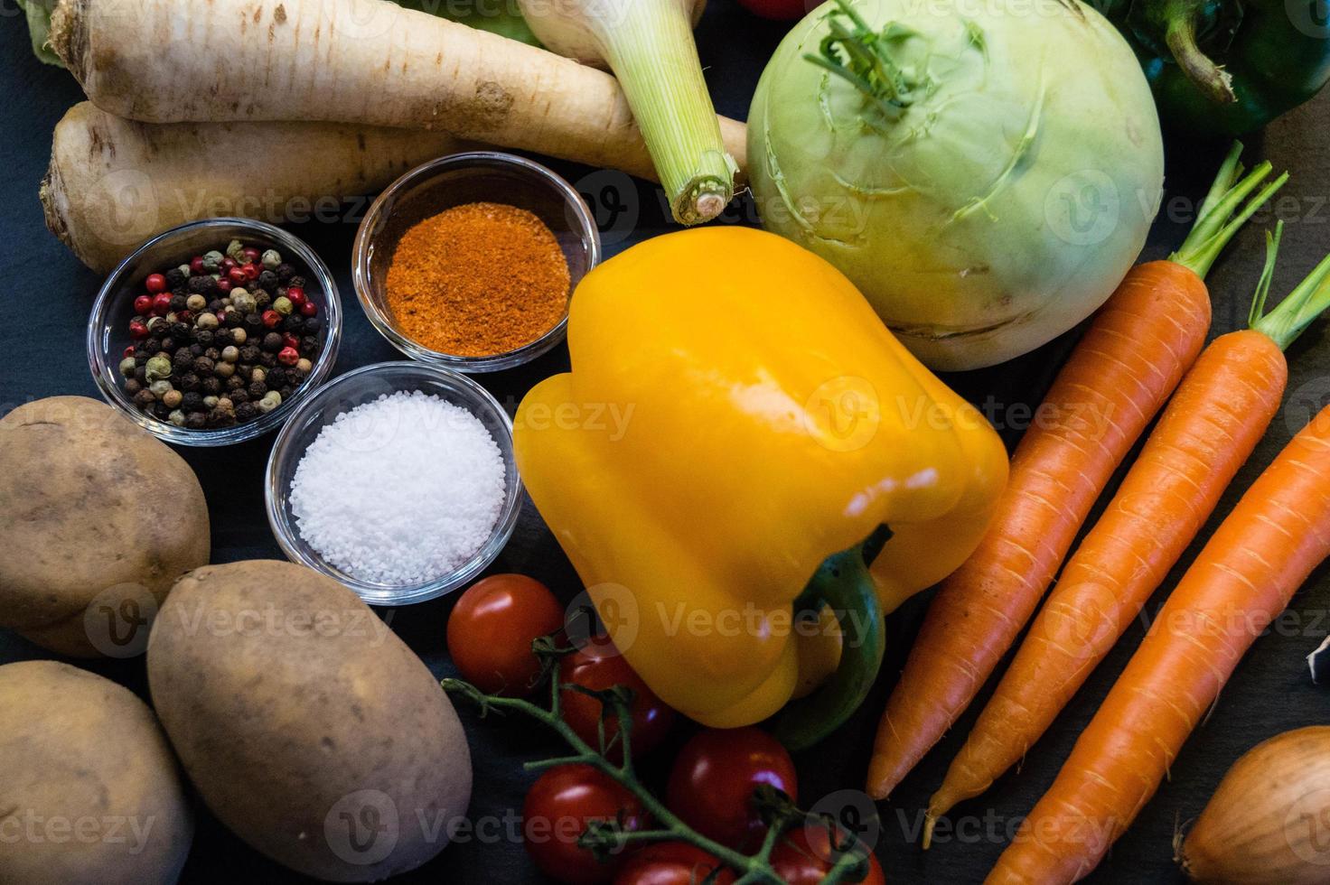 légumes à cuisiner photo