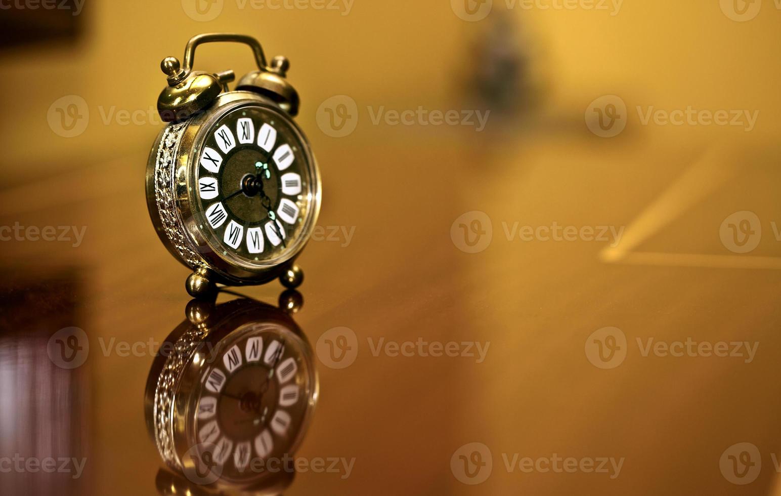 horloge de technologie vintage industrielle abstraite rétro photo