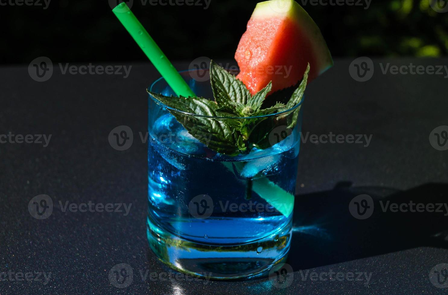long drink coloré photo