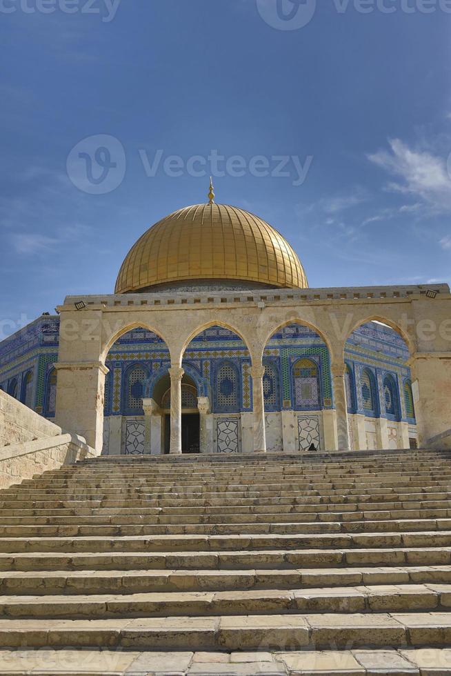 le dôme du mont du temple du rocher jérusalem, israël photo