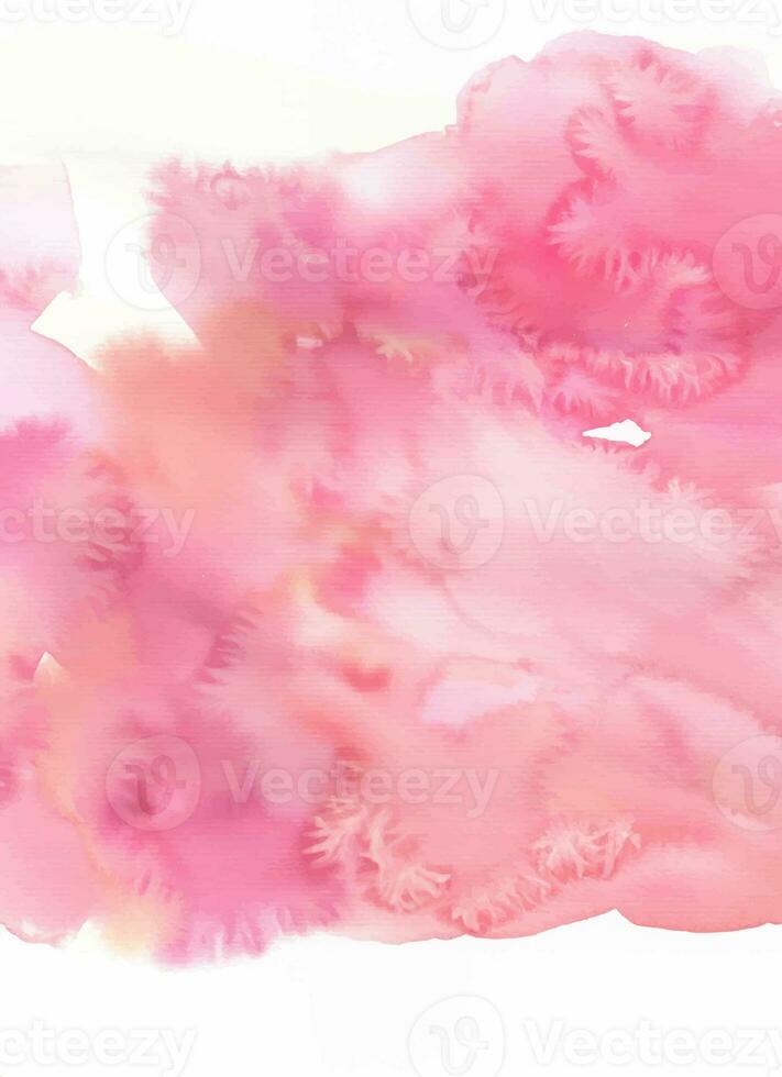 fond aquarelle rose photo