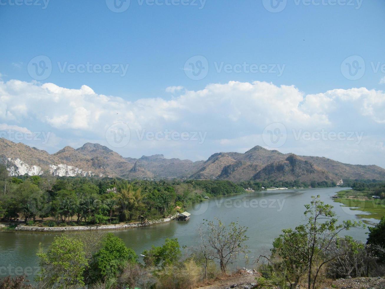 paysages incroyables de l'inde, vues de l'inde photo