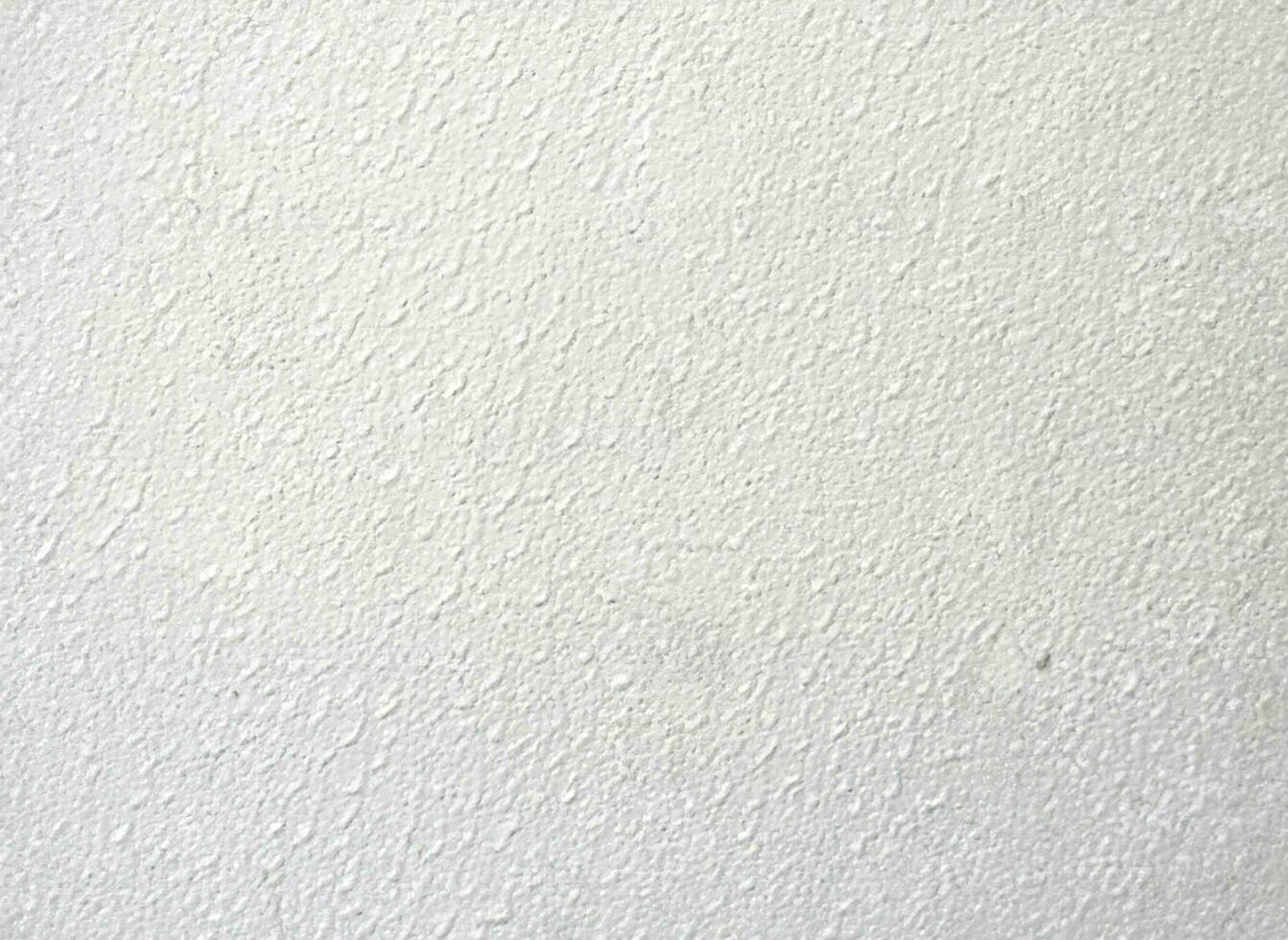 fond de texture de mur peint en blanc photo