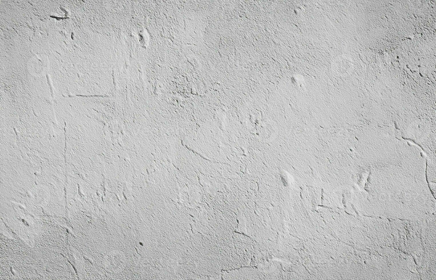 fond de texture de mur peint en blanc photo