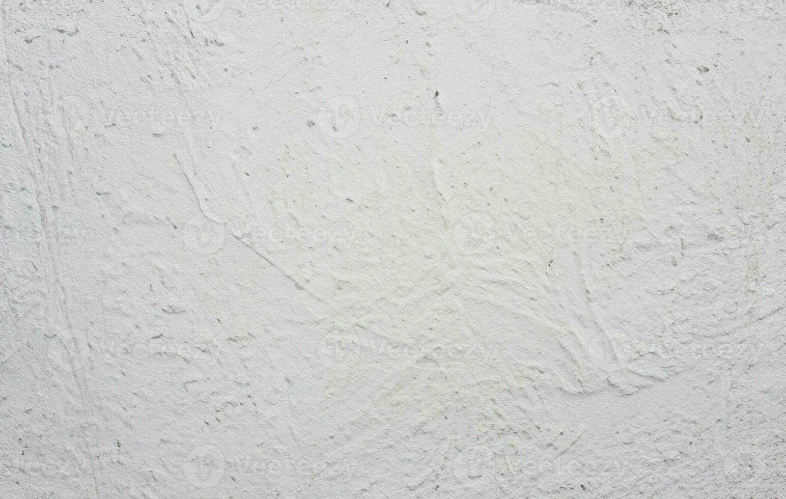 fond de texture de mur peint en blanc photo