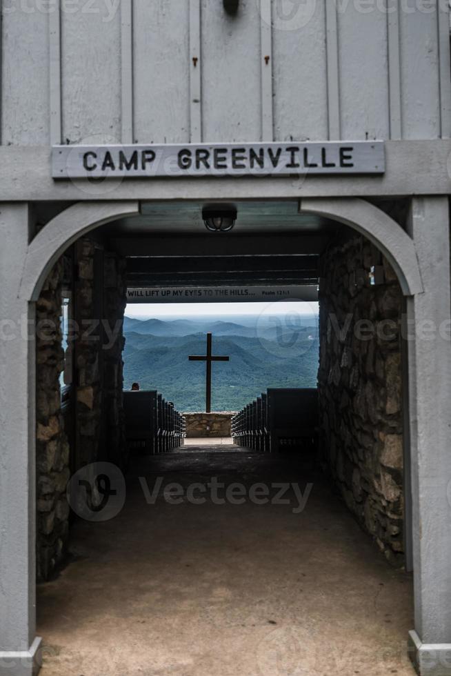 jolie place chapelle près de greenville montagnes de caroline du sud photo