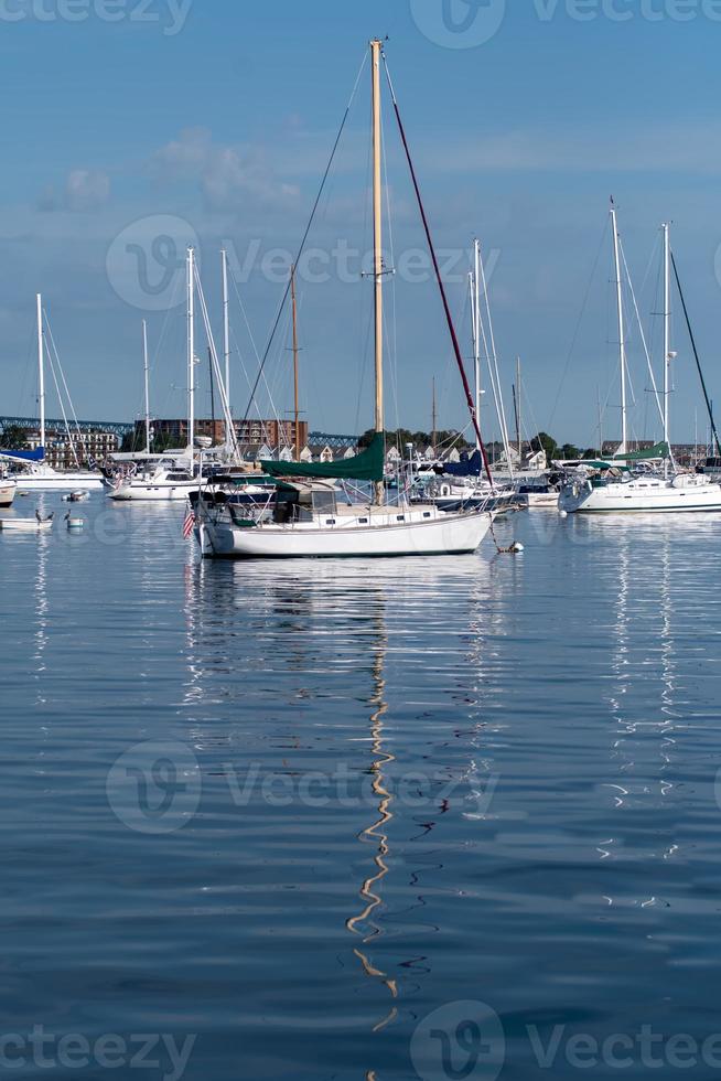 scènes autour de l'île de newport rhode photo