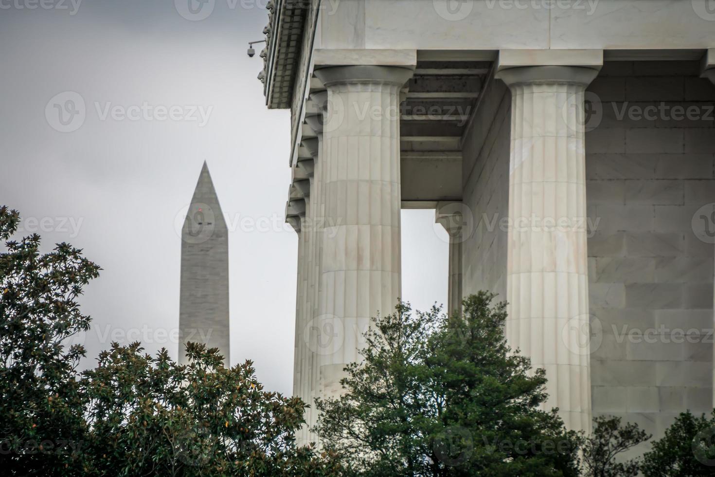 monument de Washington à Washington dc photo