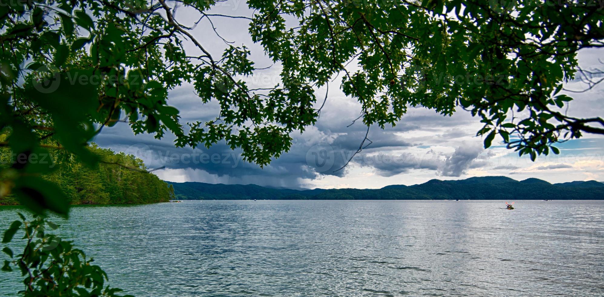 paysage autour des gorges du lac jocasse photo