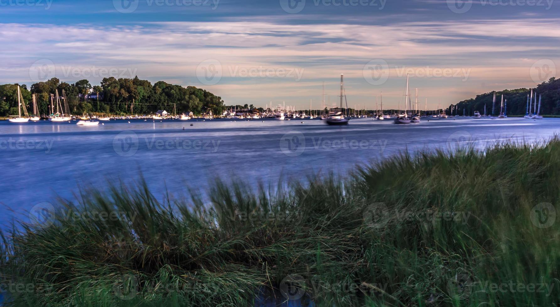 Le port de Greenwich Bay Harbour à East Greenwich Rhode Island photo