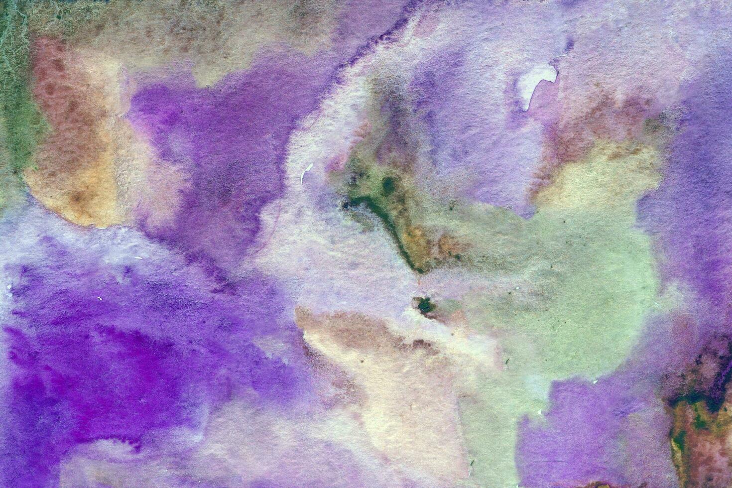 pente violet vert aquarelle Contexte texture photo