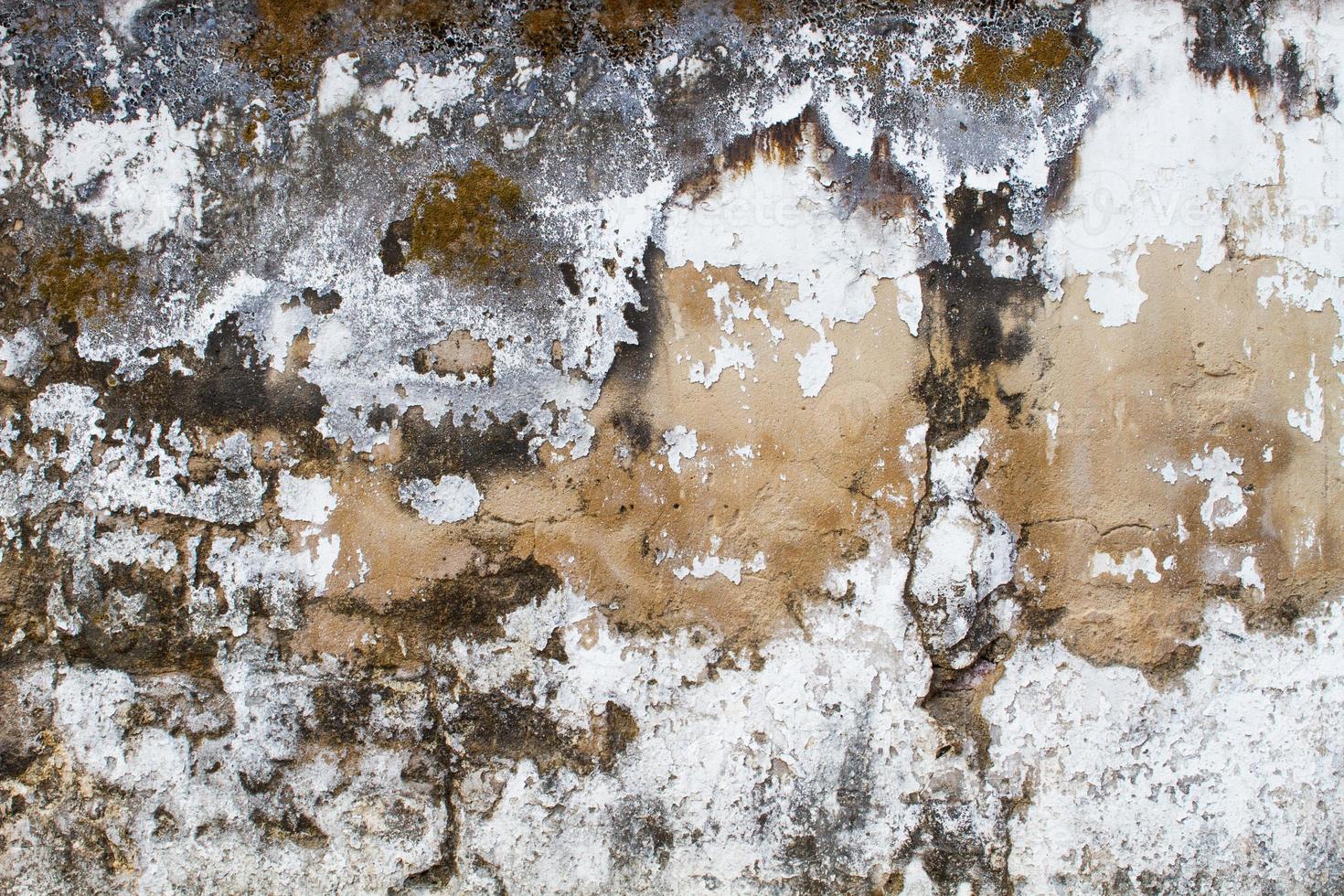 Vieux fond ou texture de mur de grunge endommagé photo