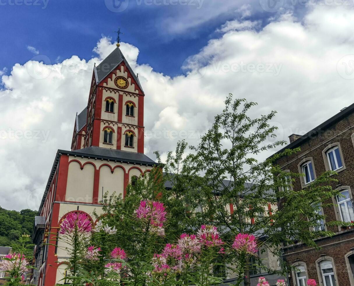 collégial église de st. Barthélemy, Liege, Belgique photo