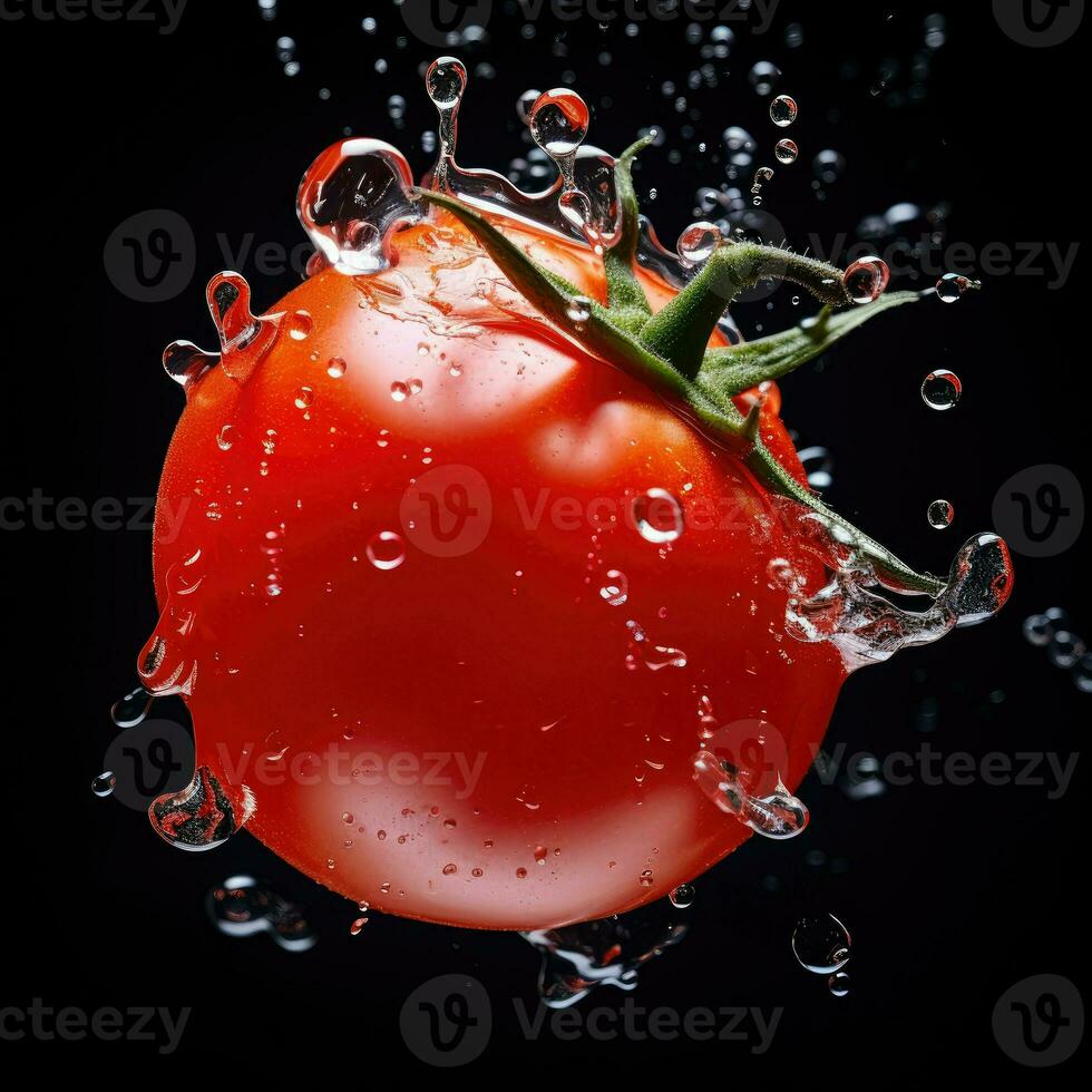 ai génératif une photo de tomate