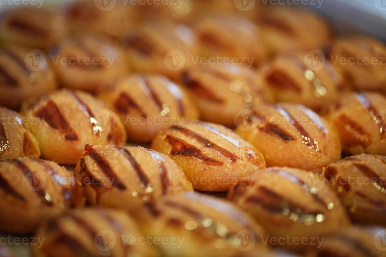 sekerpareler, cuisine turque, variété sucrée, produits farineux photo