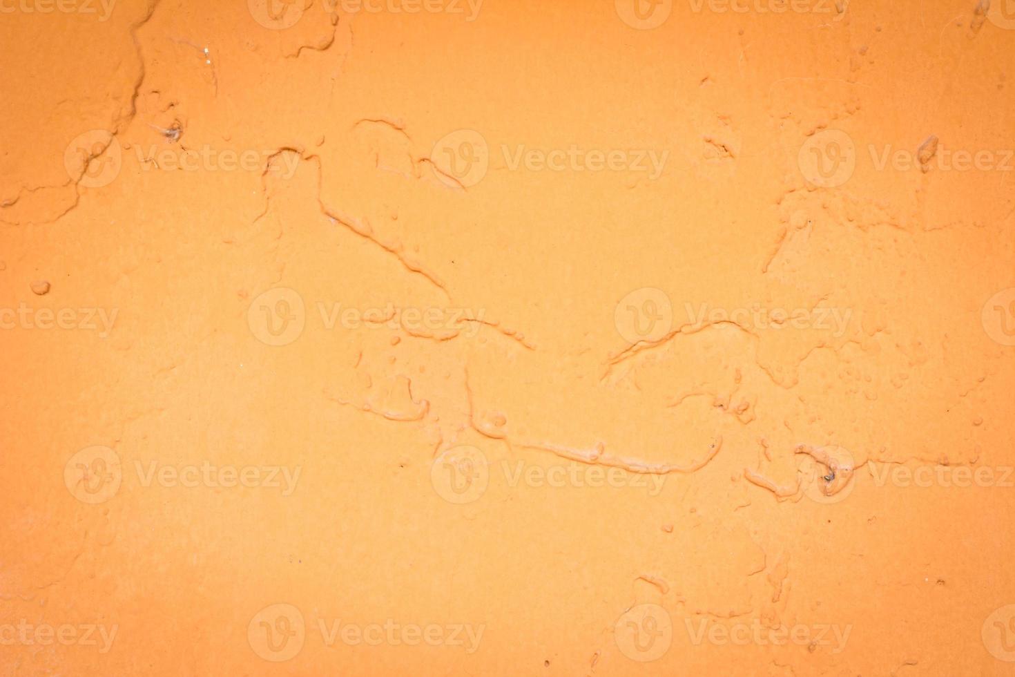 texture de fond de mur orange photo