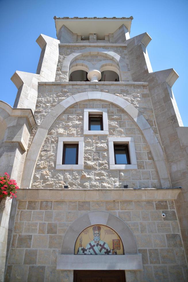 Église orthodoxe serbe prebilovci capljina, bosnie-herzégovine photo