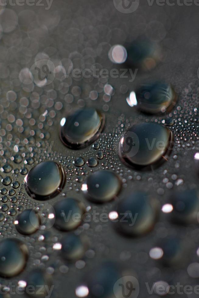 gouttes d'eau fond macro impressions modernes de haute qualité photo