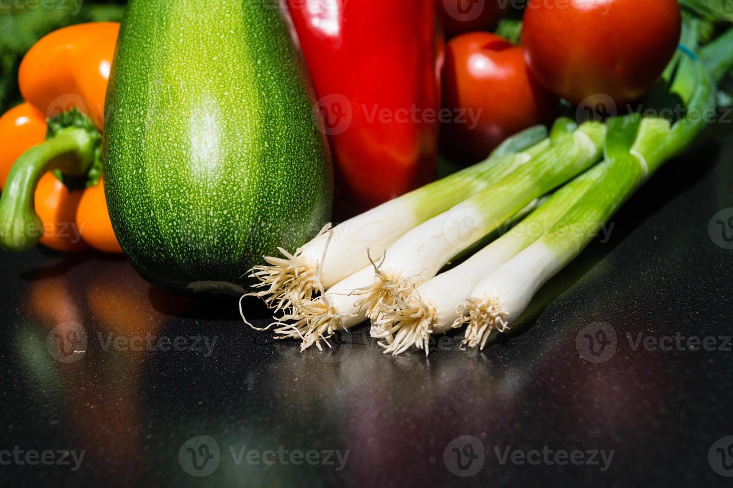 légumes frais et sains photo