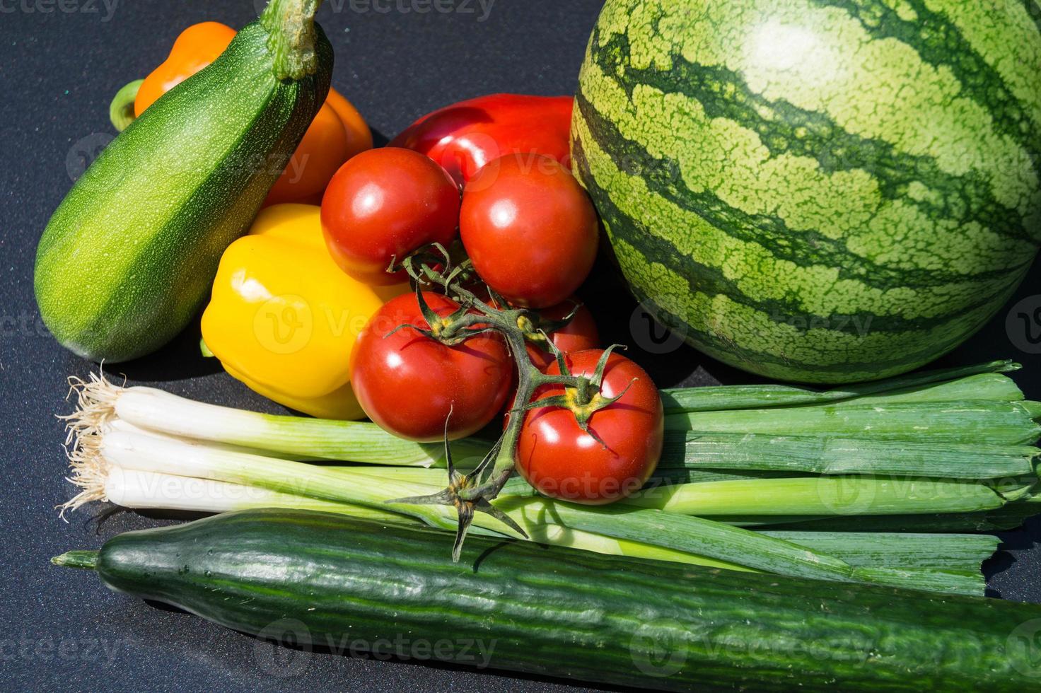 légumes frais et sains photo